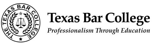 texas state bar college