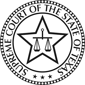 supreme court of the state of texas logo